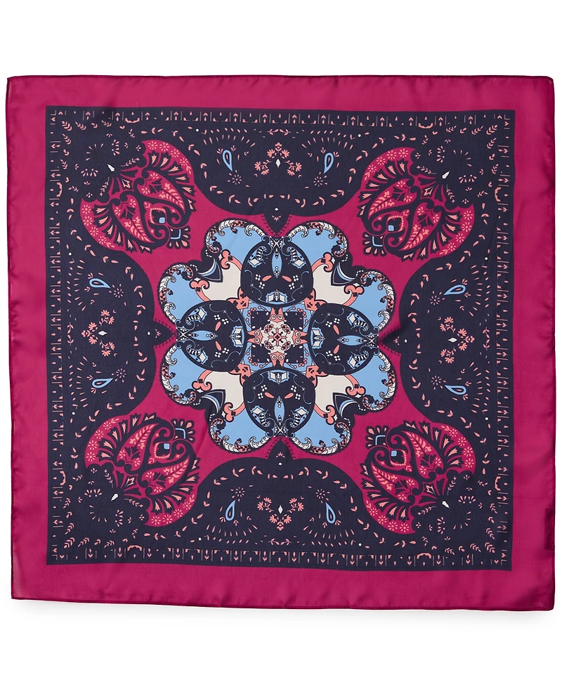 Steve Madden Vintage-Inspired Bandana Square Scarf
