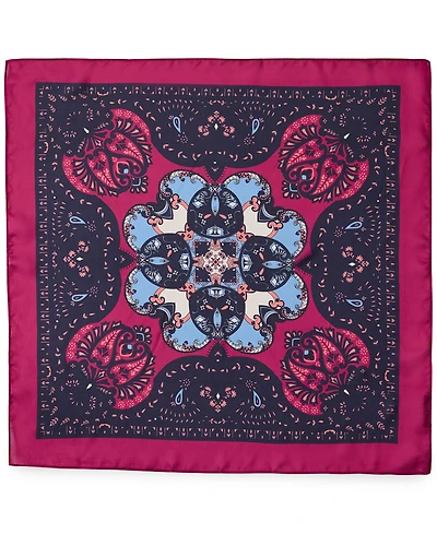 Steve Madden Vintage-Inspired Bandana Square Scarf
