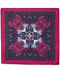 Steve Madden Vintage-Inspired Bandana Square Scarf