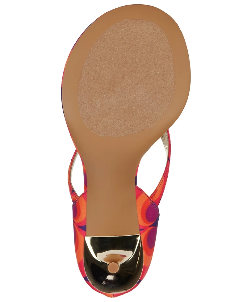 Jeffrey Campbell Rhian High-Heel Stiletto Thong Dress Sandals