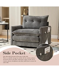 Streamdale Furniture Swivel Barrel Accent Chair