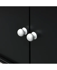 Streamdale Furniture Modern Rectangle Coffee Table w/ Drawers & Hidden Storage