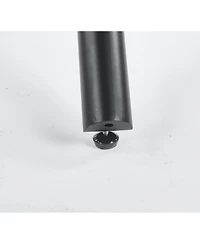 Streamdale Furniture Glass Dining Table - Modern Kitchen Table 110cm