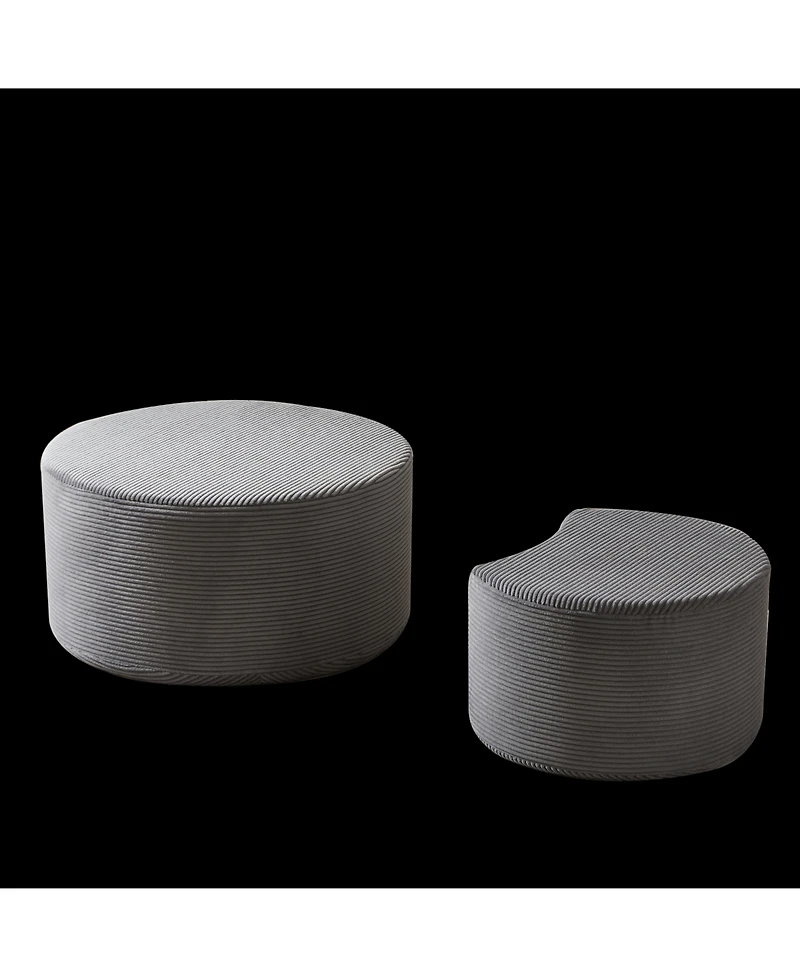 Streamdale Furniture Nesting Coffee Table Set of 2