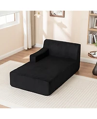 Streamdale Furniture Streamdale Oversized Sleeper Chair Chaise Lounge Sofa Bed