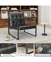 Streamdale Accent Chair with Ottoman