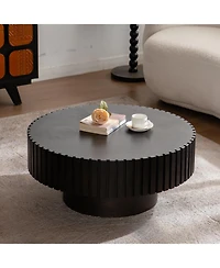 Streamdale Furniture Modern Handcrafted Coffee Table - Easy Install Stylish Design