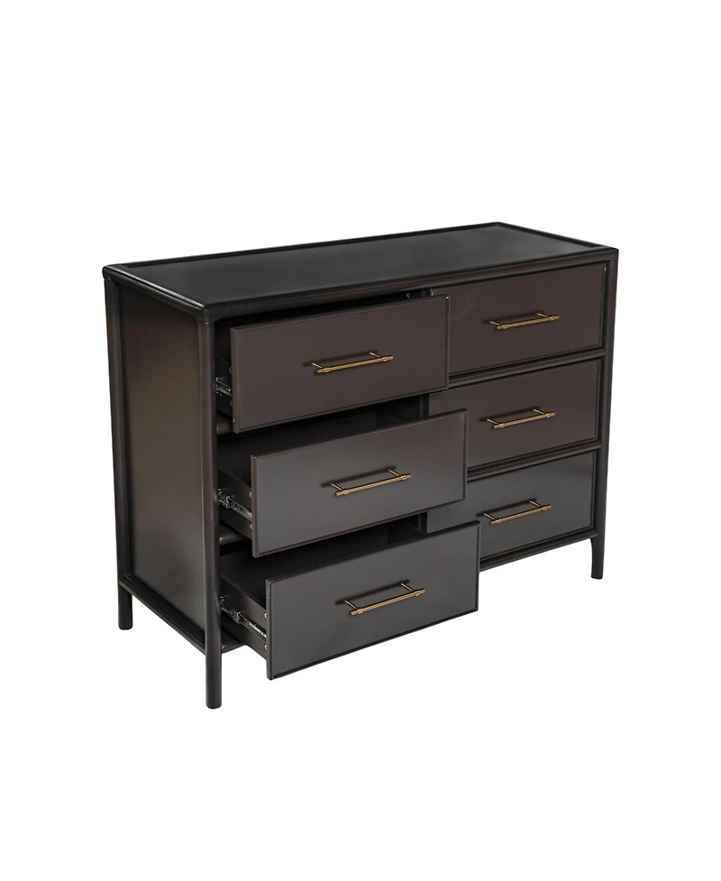Streamdale Furniture 6-Drawer Storage Cabinet - Living/Dining Room