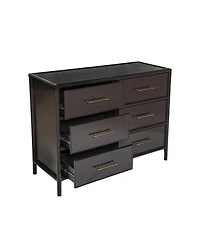 Streamdale Furniture 6-Drawer Storage Cabinet - Living/Dining Room