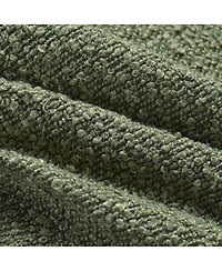 Streamdale Furniture Comfy 3-Seat Sofa with Wooden Legs Retro Style for Living Room and Study