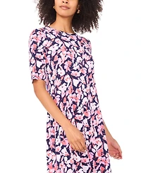 Vince Camuto Women's Crewneck Maxi Dress