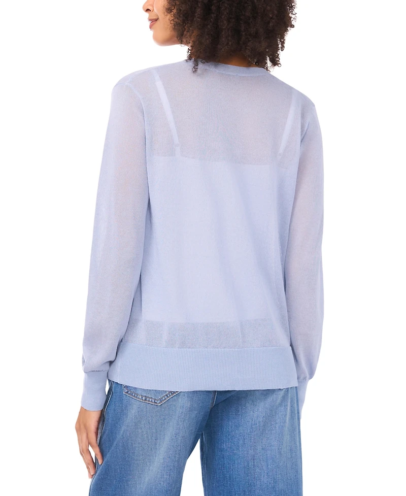 Vince Camuto Women's Open Front Short Cardigan