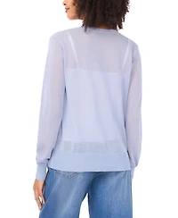 Vince Camuto Women's Open Front Short Cardigan