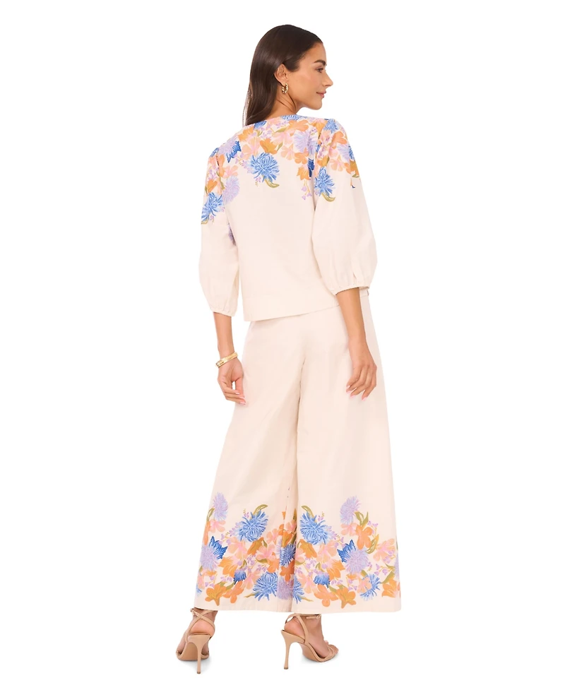 Vince Camuto Women's Crewneck Top