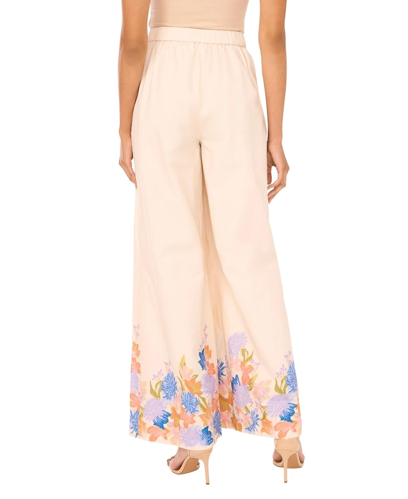 Vince Camuto Women's Wide Leg Pleated Pants