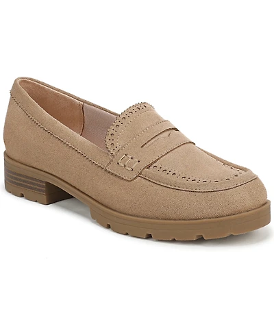 LifeStride Women's London 3 Lug Sole Penny Loafers