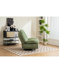 Streamdale Furniture Power Recliner with Bluetooth Music, Usb Charger, and Glide