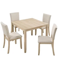 Streamdale Furniture Modern 4-Person Dining Set