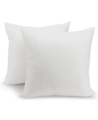 Cheer Collection Feather Decorative Pillow, 20" x 20"
