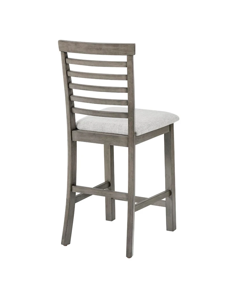 Streamdale Furniture 5-Piece Retro Dining Table & Chairs Set - (Assembly Required)