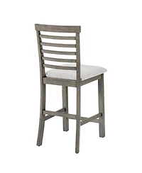 Streamdale Furniture 5-Piece Retro Dining Table & Chairs Set - (Assembly Required)