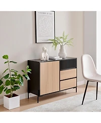 Danya B Hans White Nesting Family of 4 Matte Ceramic Sculpture Set