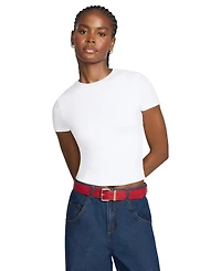 Steve Madden 3-Pc. Set Mixed Faux-Leather Belts