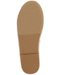 Journee Collection Women's Keelee Slip-On Espadrille Sandals