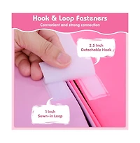 Hongge Soft Foam Climber Step and Slide Playset for Toddlers with Easy Clean Cover