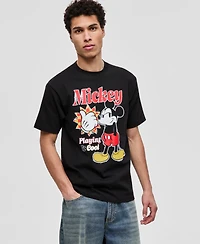 Mode of One Men's Cotton Mickey Mouse Graphic T-Shirt, Macy's Exclusive