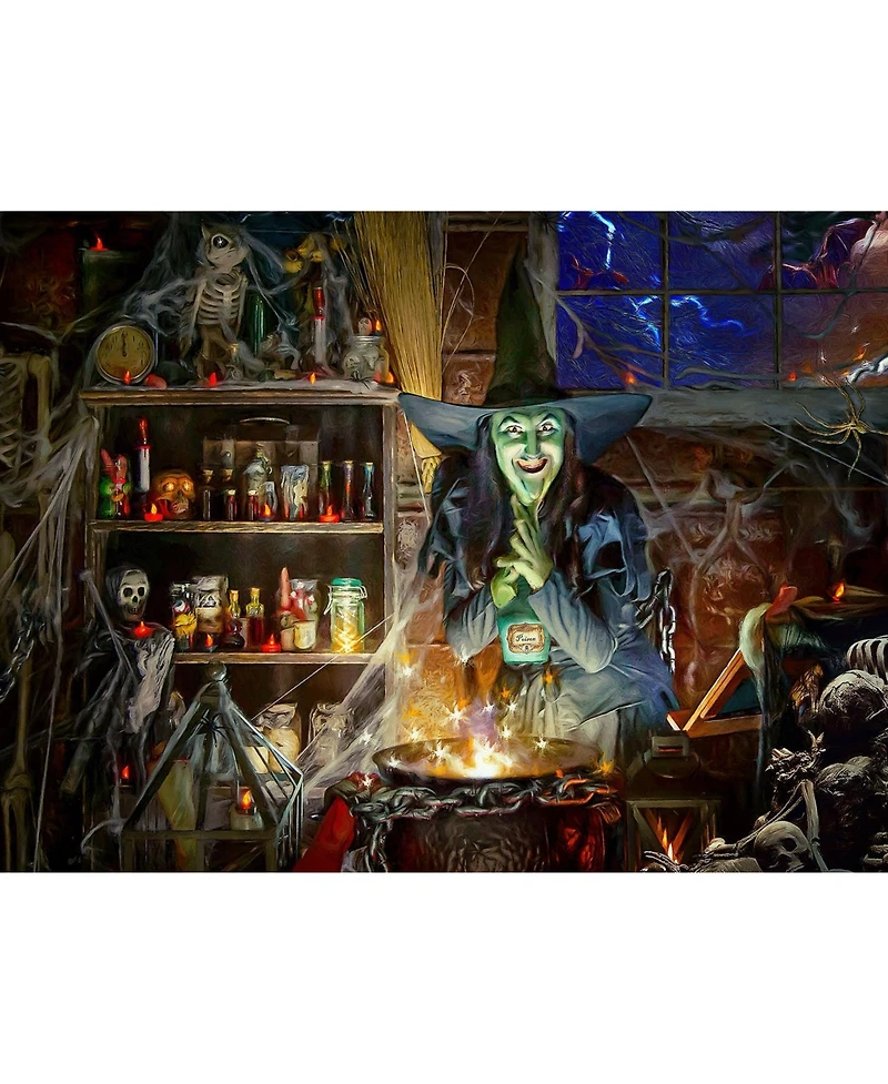 SunsOut Poison Brew 1000 piece Jigsaw Puzzle for Adults Halloween