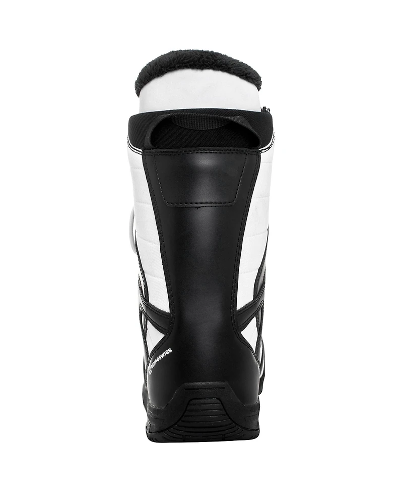 Alpine Swiss Mens Snowboard Boots Winter Sport Snow