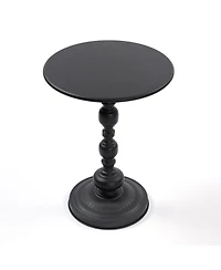 Streamdale Furniture Vintage Metal Round Side Table