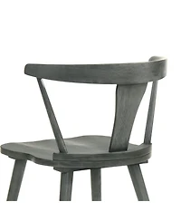 Streamdale Furniture Streamdale 2 Rustic Farmhouse Dining Chairs