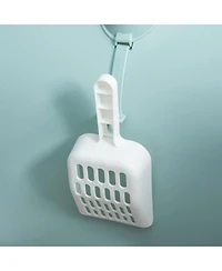 Aostirmotor Green Covered Cat Litter Box with Lid