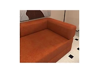 Streamdale Furniture Corduroy Convertible Sleeper Sofa Bed