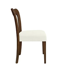Streamdale Furniture Streamdale Dining Chair Without Arm Set of 2