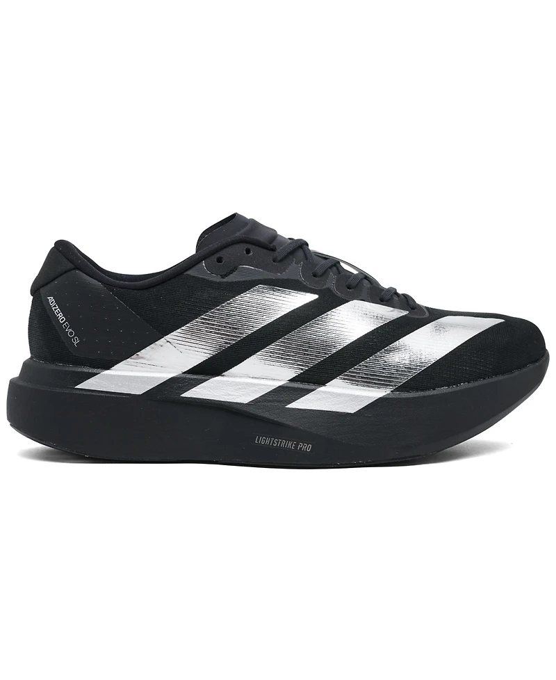 Adidas Men's Adizero Evo Sl Running Sneakers from Finish Line