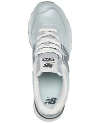 New Balance Women's 574 Metallic Casual Sneakers from Finish Line