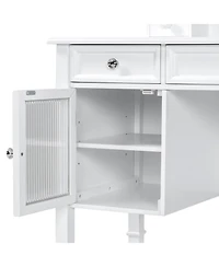 Streamdale Furniture Makeup Vanity Desk with Adjustable Mirror