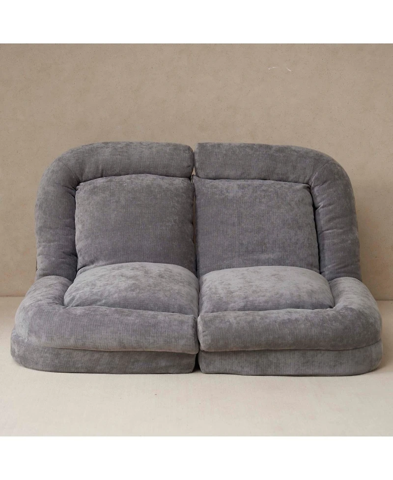 Streamdale Furniture Convertible Fold-Out Double Sofa Bed