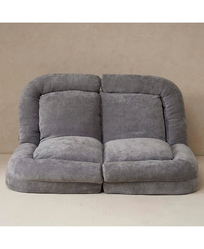 Streamdale Furniture Convertible Fold-Out Double Sofa Bed