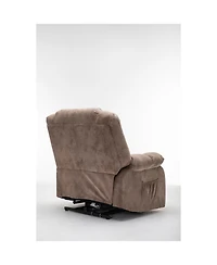 Streamdale Furniture Power Lift Recliner Chair - Heavy Duty Fabric Sofa