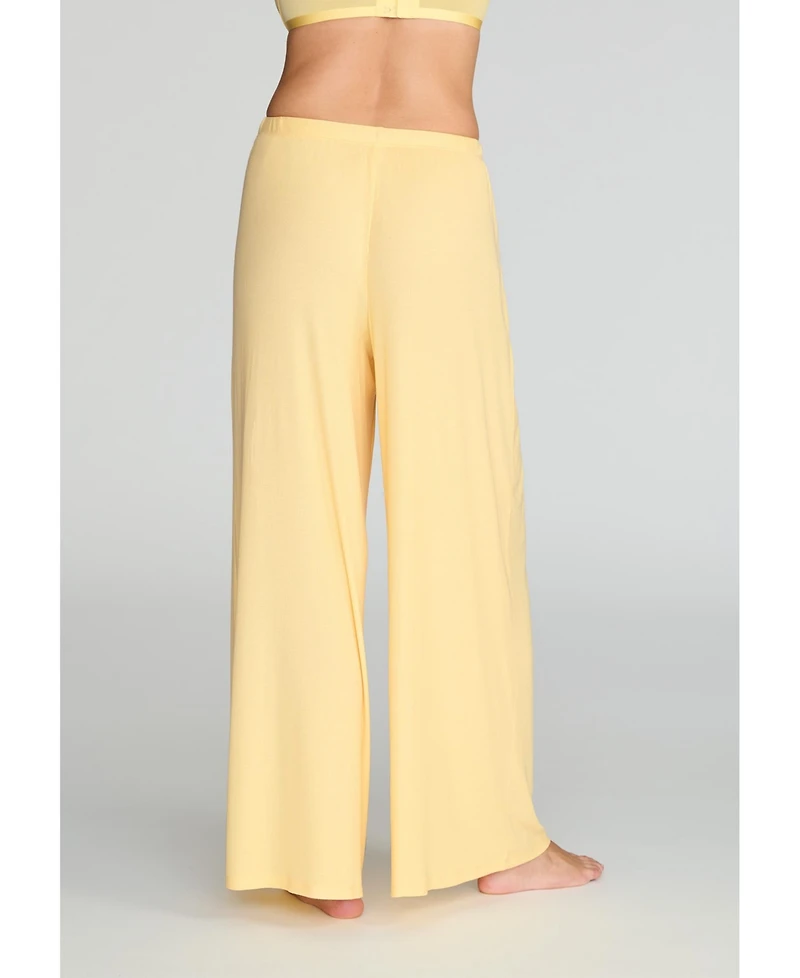 Cuup Women's The Drawstring Pant - Modal Silk Rib