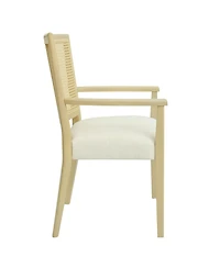 Streamdale Furniture Arm Dining Chair Set of 2
