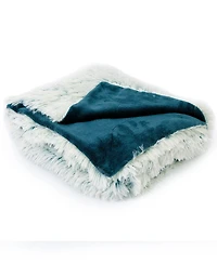 Cheer Collection Shaggy Throw, 50" x 60"