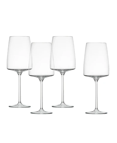 Zwiesel Glas Sensa Crystal Wine Glasses, Set of 4