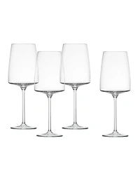 Zwiesel Glas Sensa Crystal Wine Glasses, Set of 4
