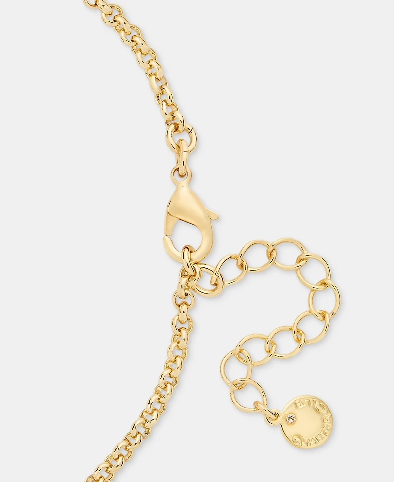 Charter Club Bead & Imitation Pearl Necklace, 40" + 2" extender, Macy's Exclusive