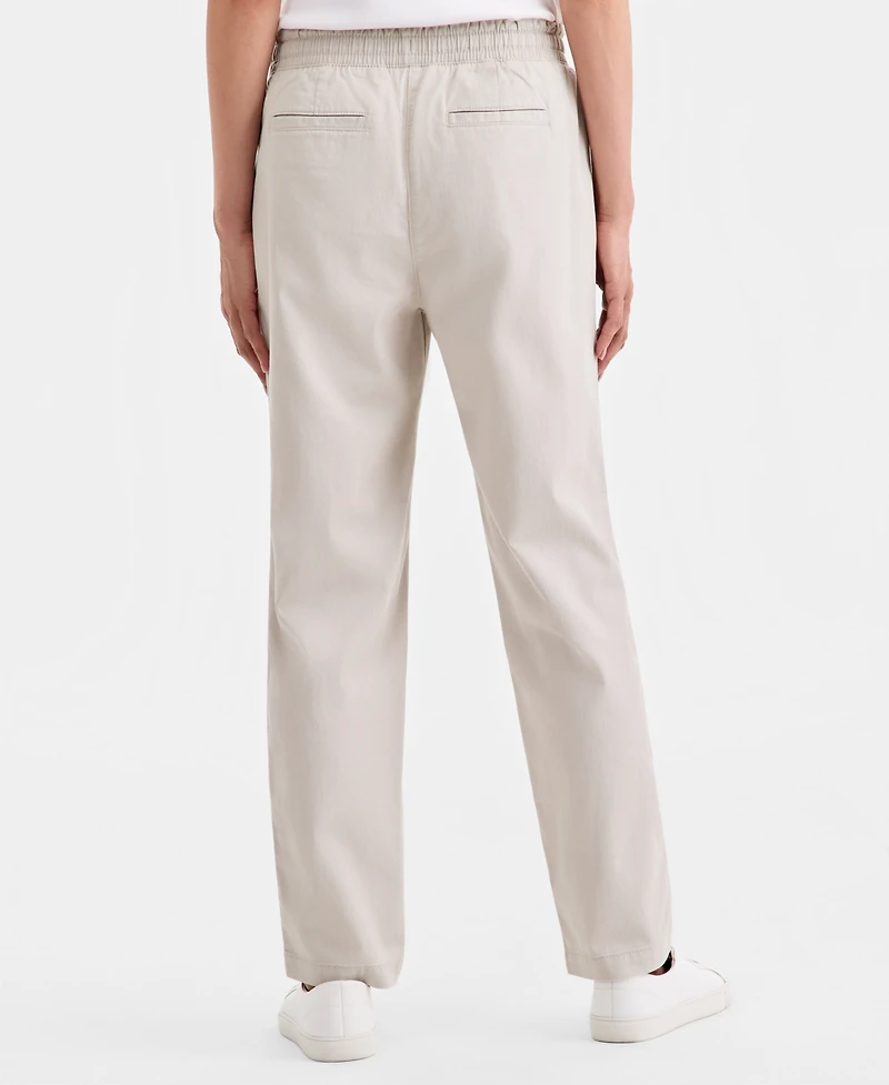Style & Co Women's Straight-Leg Pull-On Pants, Macy's Exclusive